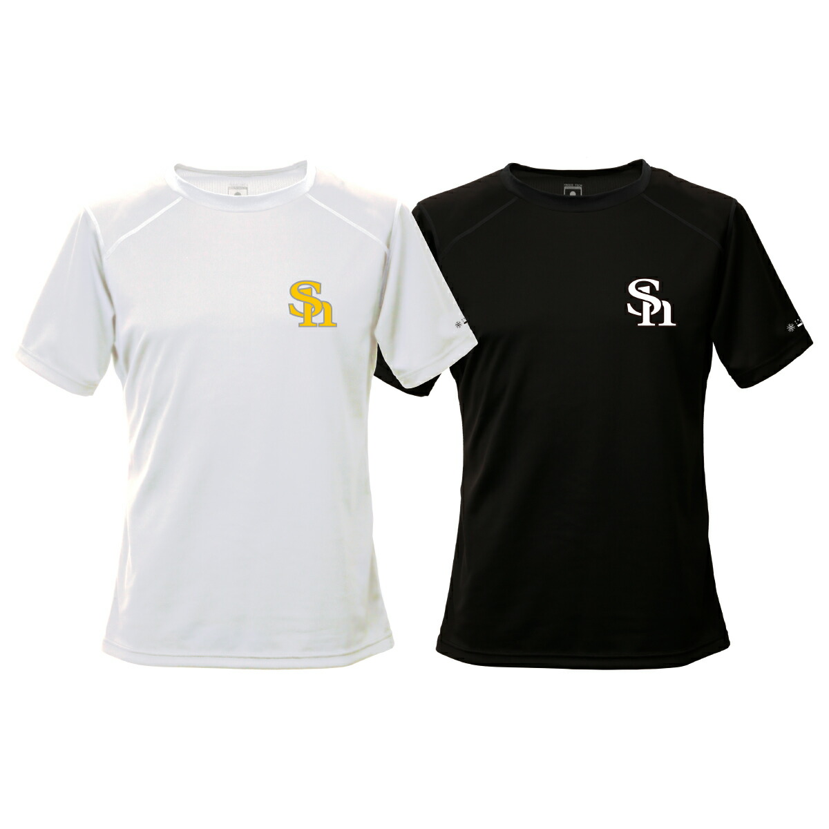 氷撃 フリーズテック FREEZE TECH Tシャツ 半袖 冷感シャツ ソフトバンクホークスコラボ アサデス KBC で紹介 冷感半袖クルーネック ひんやり 暑さ対策 暑さ対策グッズ 猛暑 冷感 メンズ 野球 スポーツ PERFORMANCE LINE パフォーマンスライン 黒 白 リベルタ revft