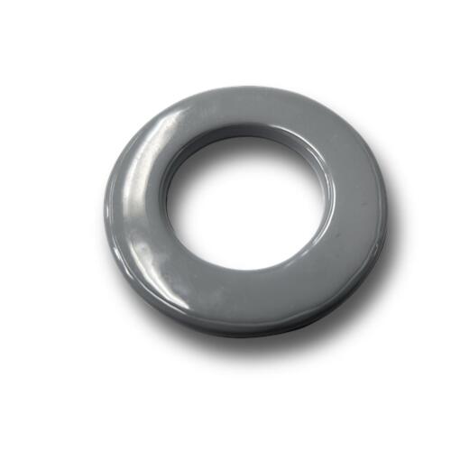 【50枚】M22 ステンレス ナイロンコーティングワッシャー 平Ｗ 絶縁ワッシャ－