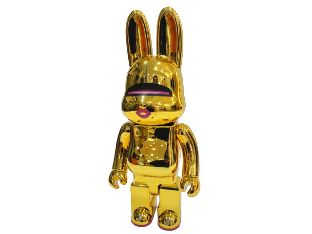 MEDICOM TOY - BE@RBRICK SR_A 100％ & 400％ 新品 ベアブリックの+