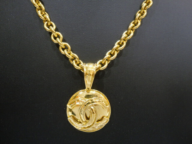 ⭐︎超希少⭐︎ CHANEL ネックレス　ヴィンテージ　チェーン　ゴールド 楽天市場】【送料無料】 シャネル ネックレス ゴールド A0495673 ココ