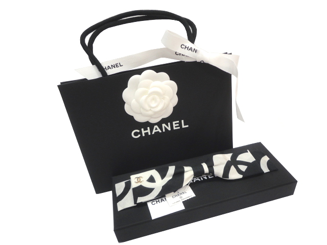 SALE／77%OFF】 CHANEL シャネル 21P ヘアクリップ CC リボン バレッタ