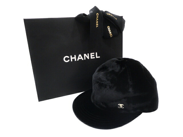 【もこもこCCマークが可愛い♪即完売品】CHANEL キャップ もこもこが可愛い【CHANEL】完売必至 ロゴキャップ CCマーク