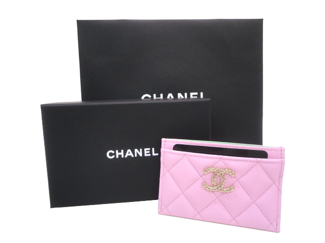 最大75％オフ！ 23P 最新作 CHANEL シャネル AP3188 B10218 NM368