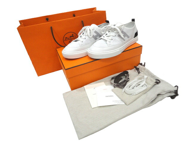 楽天市場】エルメス スニーカー フレックス サイズ36.5 #36H ブラック