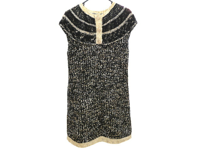 楽天市場】【極美品】CHANEL シャネル ワンピース ニット P71339 2021  