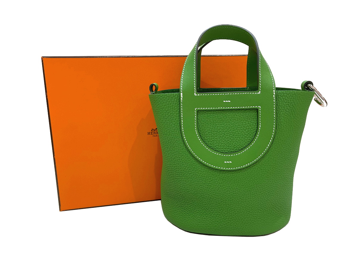 楽天市場】☆エルメス☆ HERMES ハンド バッグ 《イン・ザ