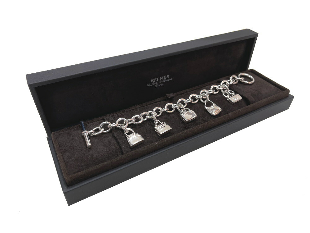 楽天市場】質屋 HERMES エルメス アミュレット5 フォーヴ バレニア