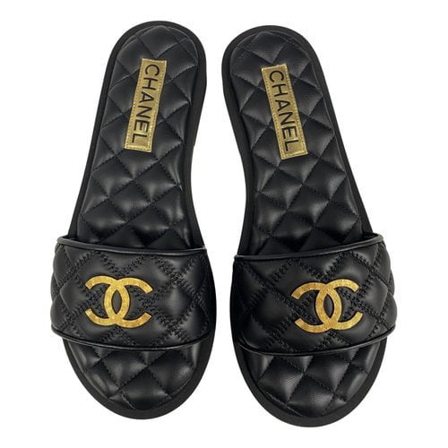 楽天市場】CHANEL サンダル ミュール G40144 2023 SS ホワイト