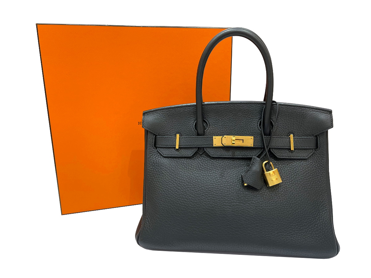 楽天市場】［PR］【美品】HERMES エルメス バーキン 30 トゴ コル