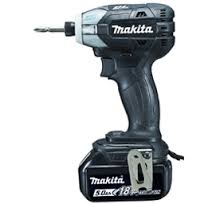 大吉屋オリジナル マキタ18Vソフトインパクトドライバ 黒 TS141DRGXB バッテリ(6.0Ah)1個 充電器1個 ケース付き|大吉屋 店