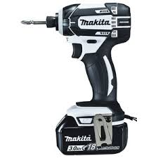 大吉屋オリジナル マキタ 18V充電式インパクトドライバ 白 TD149DRFXW バッテリ(3.0Ah)1個 充電器1個 ケース付き