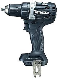 マキタ 18Vドライバドリル 黒 本体 DF484DZB （バッテリ・充電器・ケース別売り）