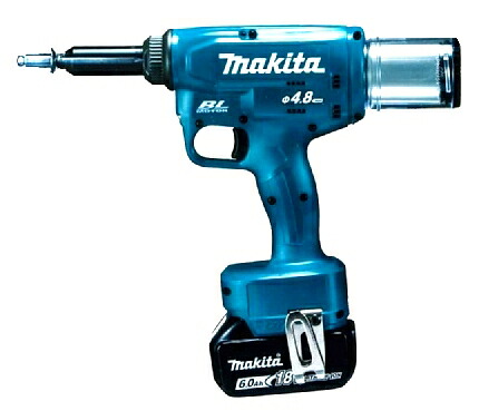 楽天市場】リベッター 電動リベッター リベットガン マキタ 互換