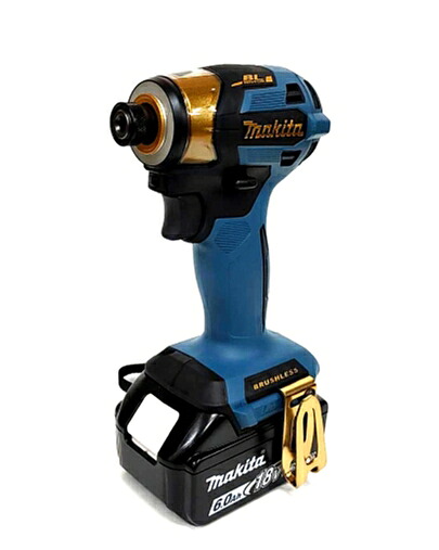 【マキタ20周年記念モデル】マキタ 18V充電式インパクトドライバ　TD173DGXPB　プレミアムブルー　20th Anniversary Limited Edition　プレミアムカラー　フルセット｜大吉屋　店