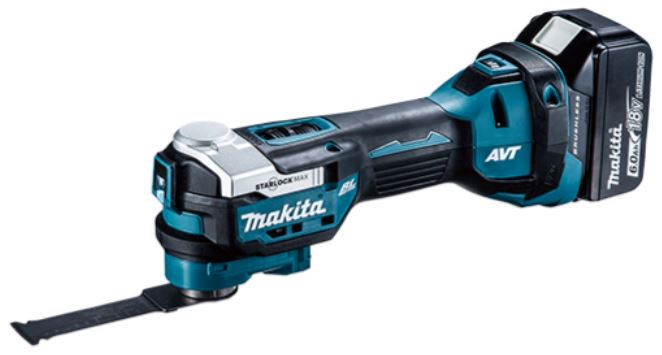 マキタ 申し受ける式マルチ手道具 TM52DZ【本体のみ】18V用 (バッテリ、申し受ける器、入れもの別売)