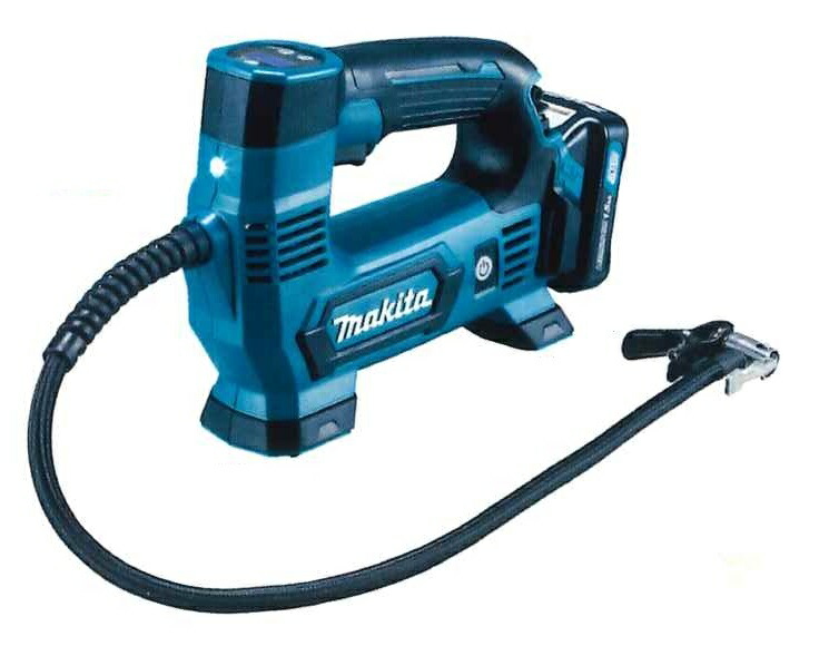 マキタ 充電式空気入れ MP100D 楽天市場】□マキタ 充電式 空気入れ MP100DZ-K 「本体+ケース