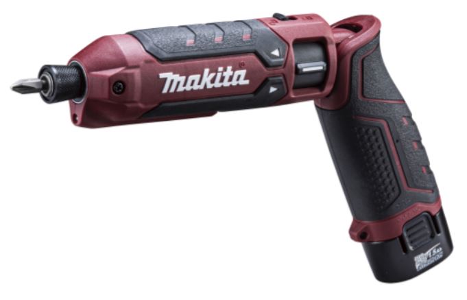 【限定色仕様】マキタ 7.2V充電式ペンインパクトドライバ セット TD023DHXAR オーセンティックレッド|大吉屋 店