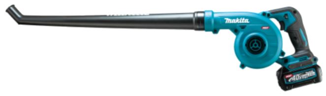 マキタ 40Vmax 充電式ブロワ ガーデンノズル（ロングノズル）仕様　本体のみ UB002GZL（バッテリ・充電器別売）