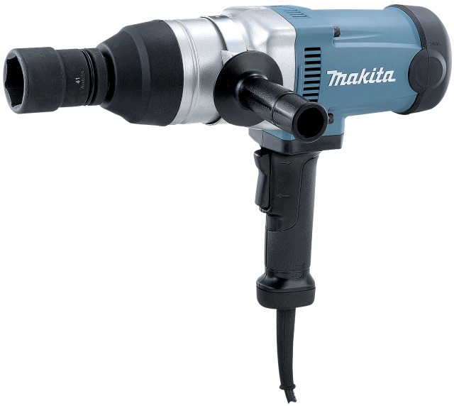マキタ インパクトレンチ 青 TW1000【100V・2.5mコード】 ケース付 ソケット付(41mm1個)
