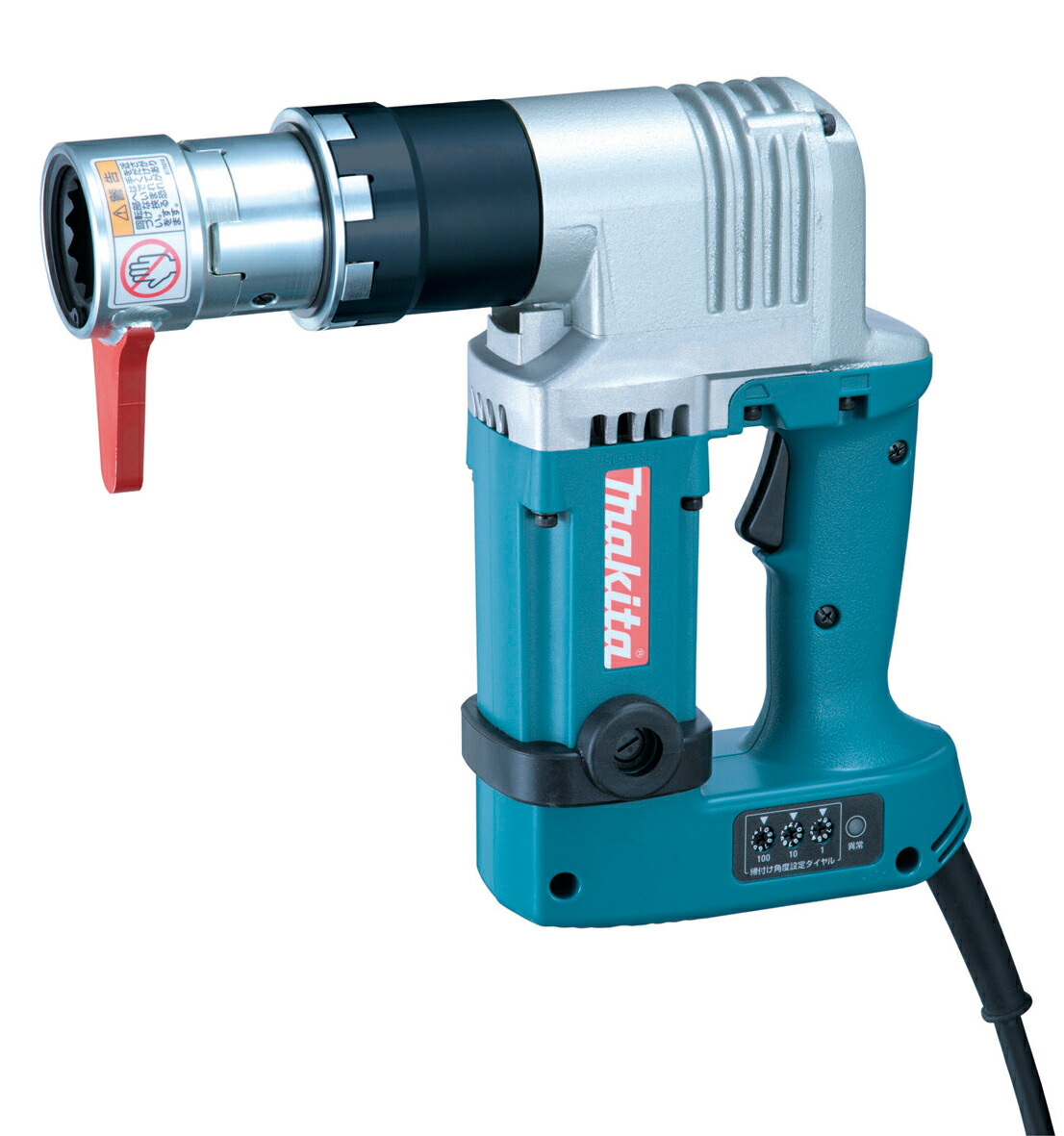 マキタ 回転させる角鍵 6924ANW 〈850N・m〉【100V・2．5m吊りひも】 M20・M22・M24用 スチール写真容れもの付き添い人 ※代引っ張ること不可※