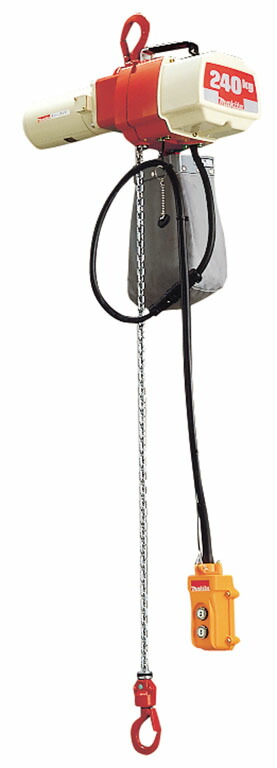 楽天市場】マキタ電動工具 【60kg】小型ホイスト TH60【揚程20m用