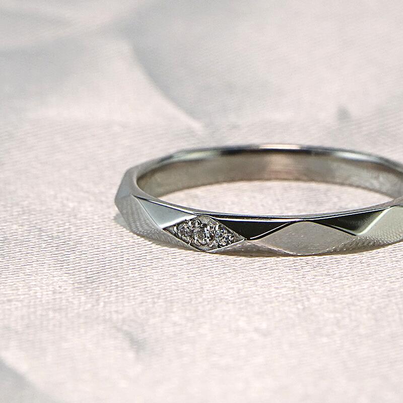 結婚指輪 マリッジリング プラチナ K18 Pt950 ペアリング ペアリング