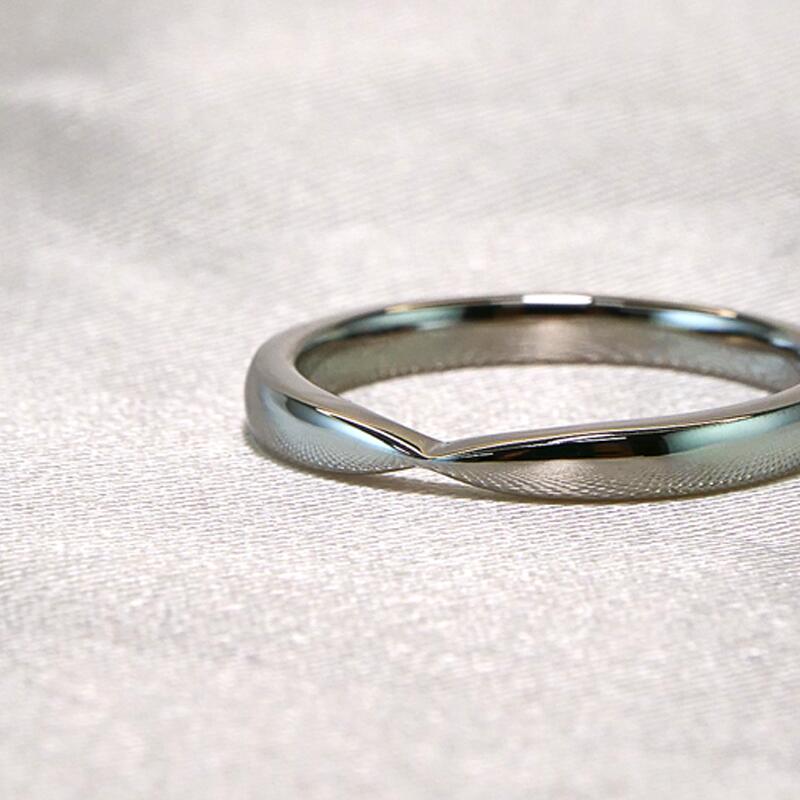 Begin掲載 高品質.PT 950プラチナシンプルリングカップルの結婚指輪 46