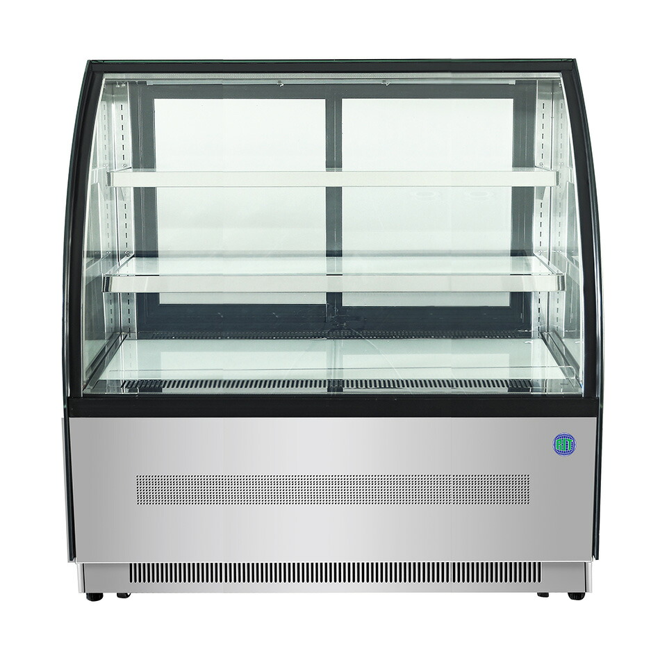【楽天市場】対面冷蔵ショーケース ケーキショーケース RITS172T LED照明付 ケーキ デザート お惣菜 お弁当【送料無料】：大輝厨房機器用品