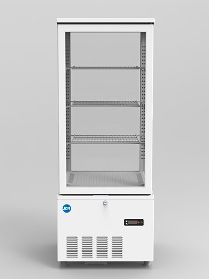楽天市場】業務用 JCM 4面ガラス冷蔵ショーケース 冷蔵庫 JCMS-98 LED 