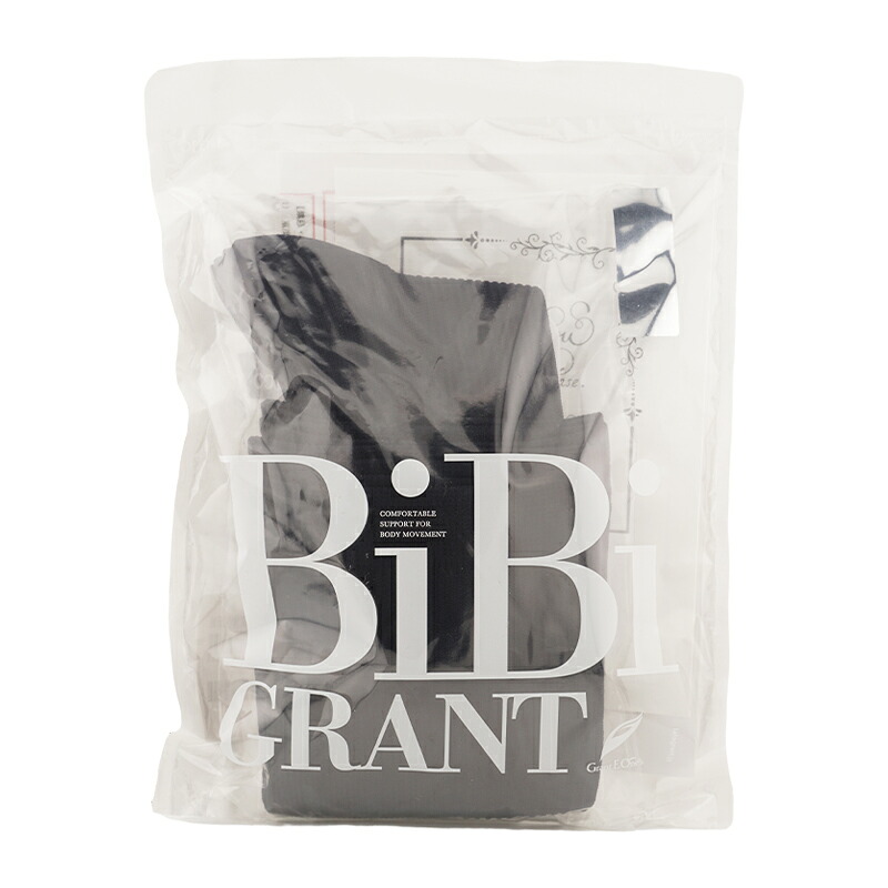 BiBi Grant グラントイーワンズ エナジックハイソックス ブラック M 黒 2足組 靴下 ビビ グラント 赤外線 光電子繊維[ギフトラッピング対応]