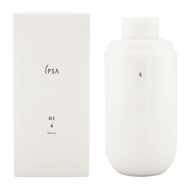 イプサ ME 4 レフィル 175ml 楽天市場】IPSA イプサ ME4 レフィル 175ml (医薬部外品) 化粧液