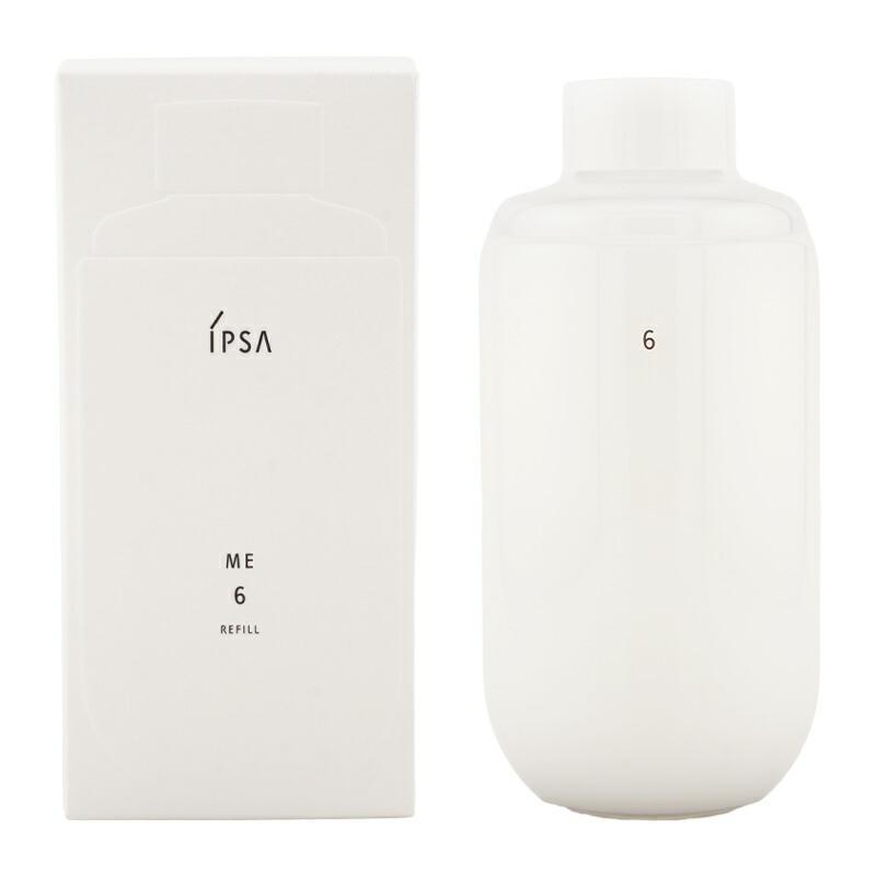 【新品未開封✨】IPSA イプサ ME6 (175mL) 楽天市場】IPSA イプサ ME6 レフィル 175ml (医薬部外品) 化粧液