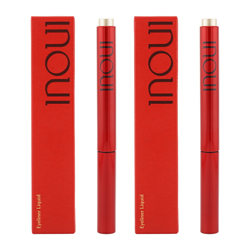 inoui アイライナー　資生堂　インウイ　本体　カートリッジ アイライナーリキッド | インウイ