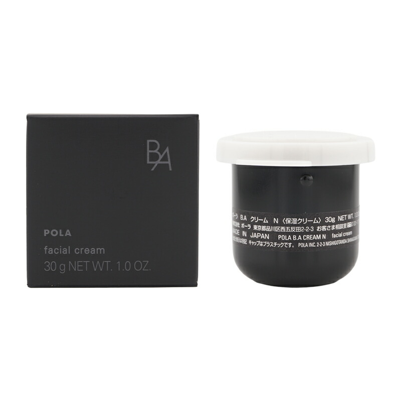 POLA B.Aクリーム 30g レフィル つめかえ ポーラ 楽天市場】POLA ポーラ B.A クリーム N リフィル 30g 詰め替え用