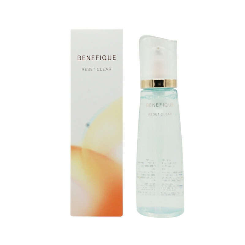 楽天市場】資生堂 ベネフィーク リセットクリア N 本体 200ml SHISEIDO