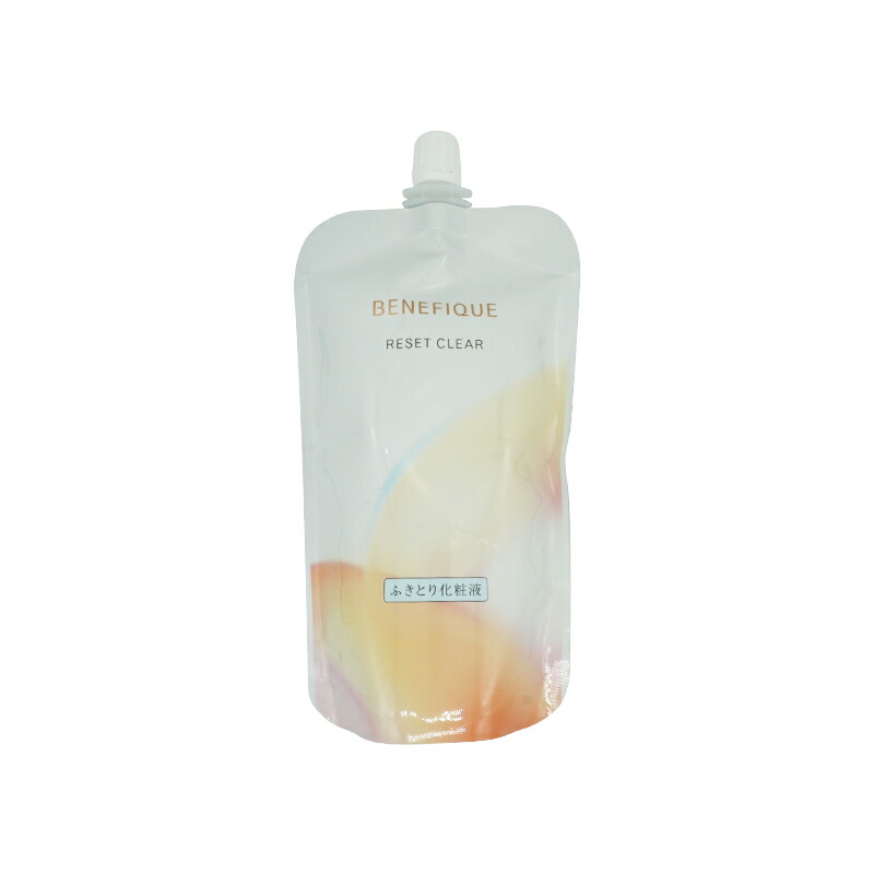 【2個セット・新品未使用】資生堂ベネフィーク　リセットクリアN 200ml 楽天市場】資生堂 ベネフィーク リセットクリア N 200mL