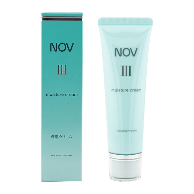 ノブⅢ 保湿クリーム Amazon | NOV ノブIII モイスチュアクリーム 45g ＜保湿クリーム
