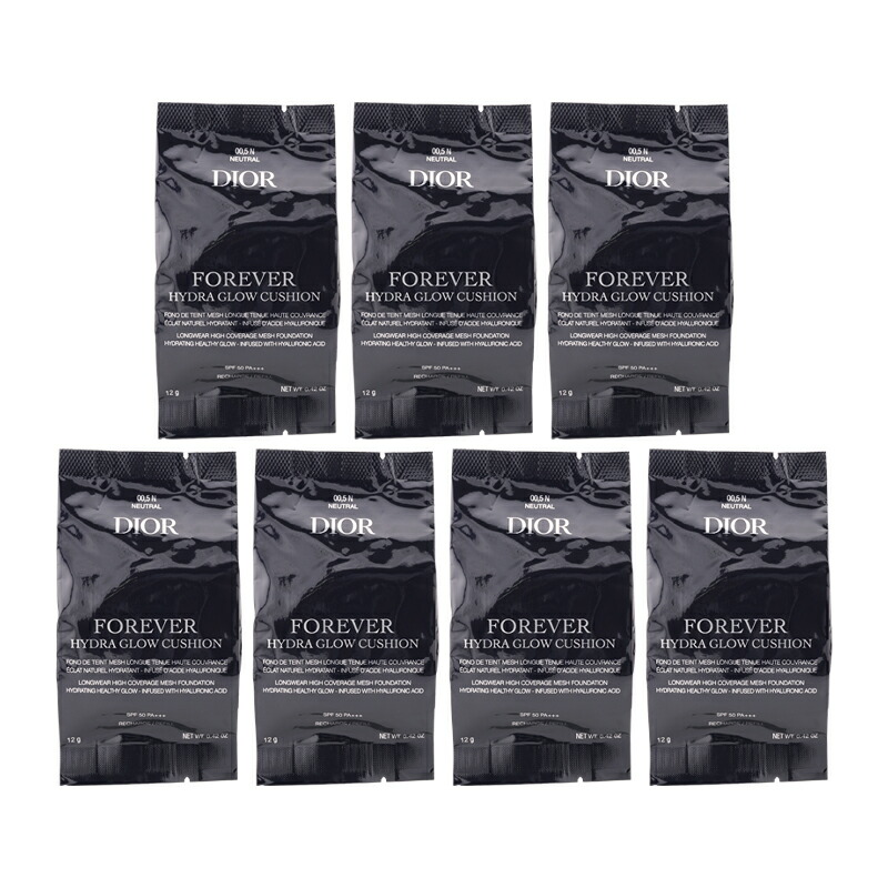 Dior スキン フォーエヴァー イドラ グロウ クッション0.5Nニュートラル ディオール / ディオールスキン フォーエヴァー グロウ クッション