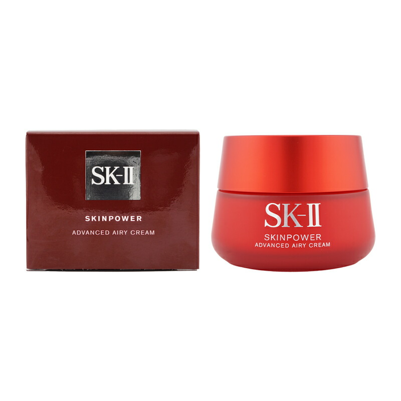 楽天市場】SK-II スキンパワー アドバンスト クリーム 80g 保湿 毛穴