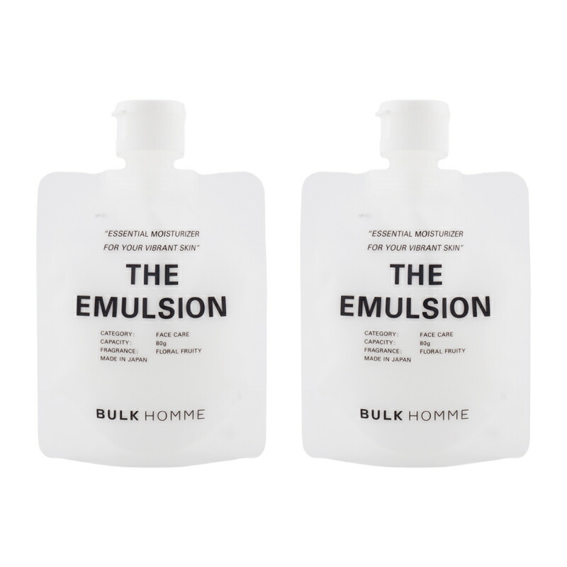 未使用品 バルクオムローション 乳液 6個 BULK HOMME（バルクオム）公式|THE EMULSION（乳液）はこちらから