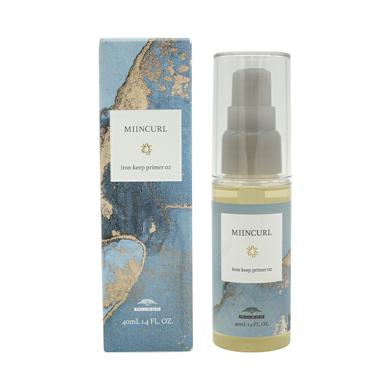 楽天市場】MILBON ミルボン ミインカール アイロンキーププライマー 02