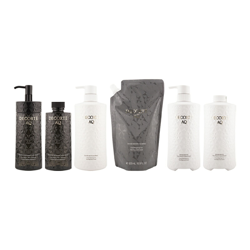 楽天市場】DECORTE デコルテ AQ リペア スムース シャンプー