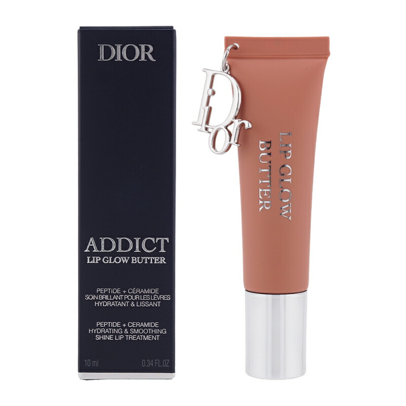 Dior ディオール アディクト リップ グロウ バター 103 DIOR】 ディオール アディクト リップ グロウ バター ロゴ
