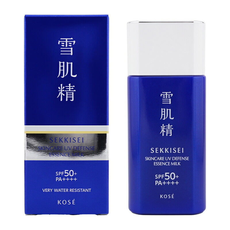 楽天市場】KOSE コーセー 雪肌精 スキンケアUVエッセンスミルク