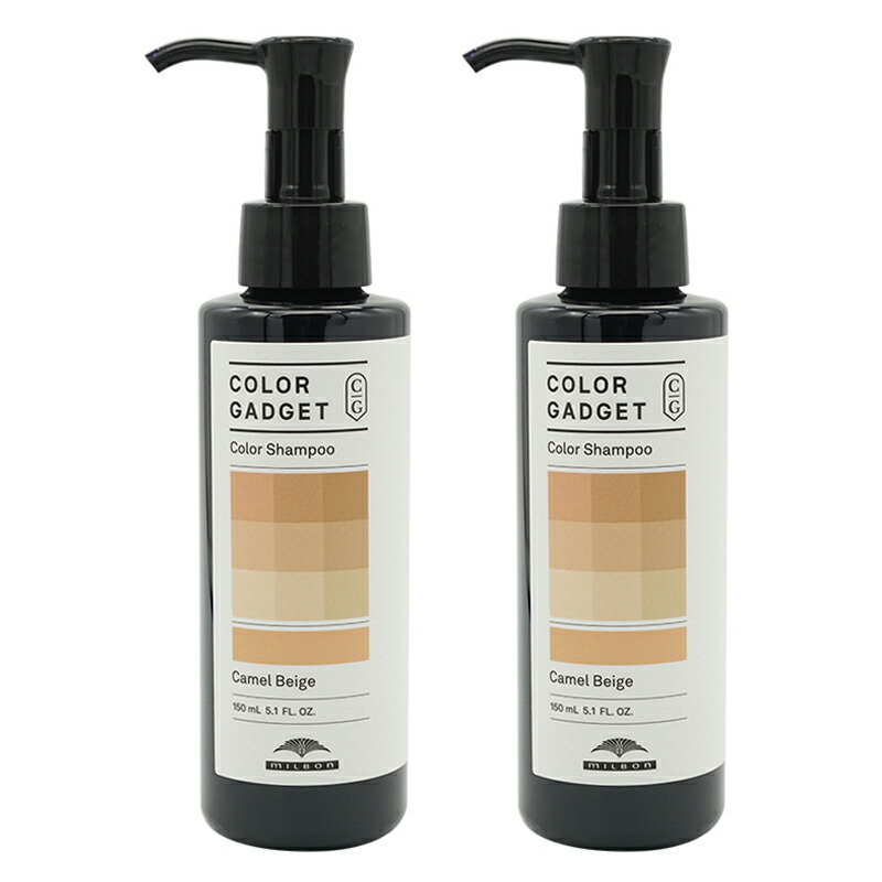 楽天市場】【5本セット】ミルボン カラーガジェット カラーシャンプー