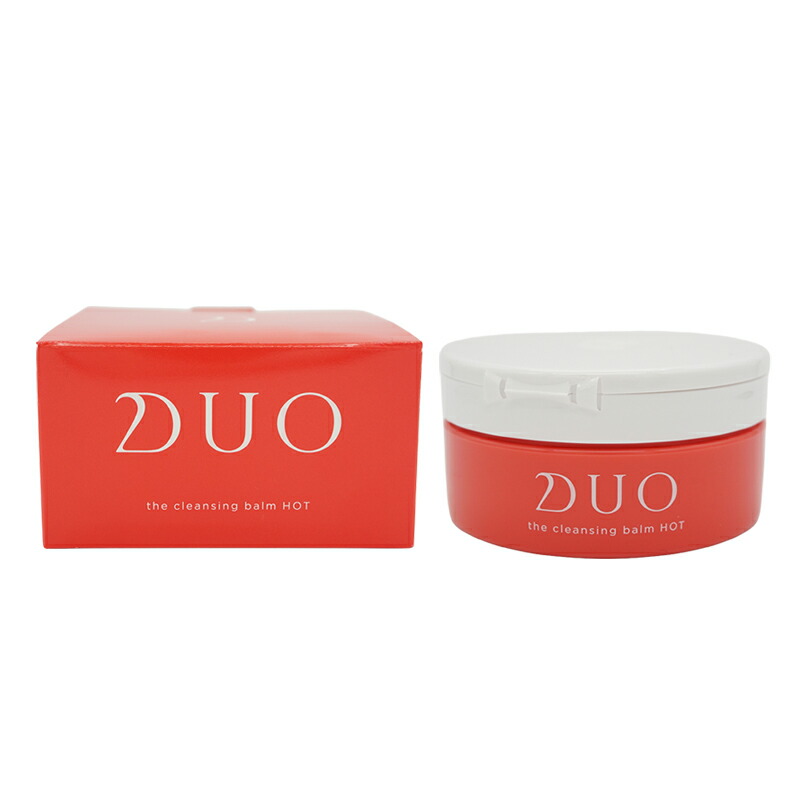 楽天市場】DUO デュオ ザ クレンジングバーム ホットa 本体 90g