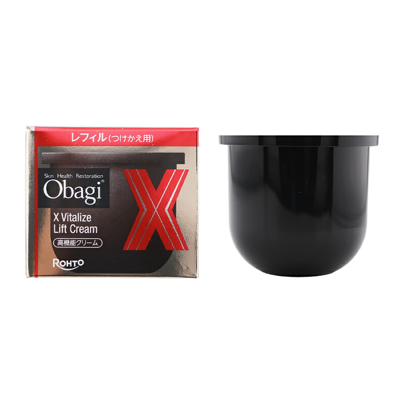 9.10リニューアル　オバジＸバイタライズリフトクリーム　レフィル50g 楽天市場】Obagi オバジ X バイタライズ リフトクリーム 50g つけかえ