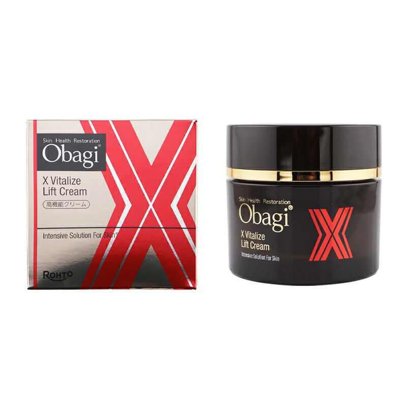 Obagi オバジ X バイタライズ 昇降機皮膚軟化剤 50g 人間の顔皮膚軟化剤 ハリ 柔軟性 高役立つこと皮膚軟化剤 保湿 人はだ世話をする[ギフトラッピング相応う]