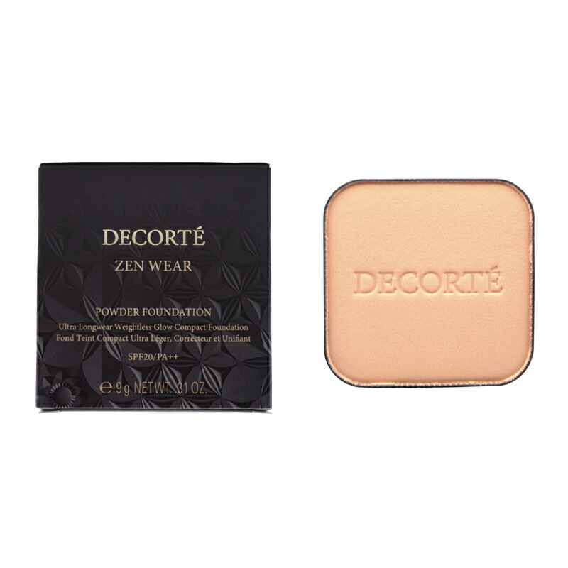 COSME DECORTE コスメデコルテ ゼン ウェア パウダーファンデーション N34 9g SPF20 PA++ リフィル [ギフトラッピング対応]