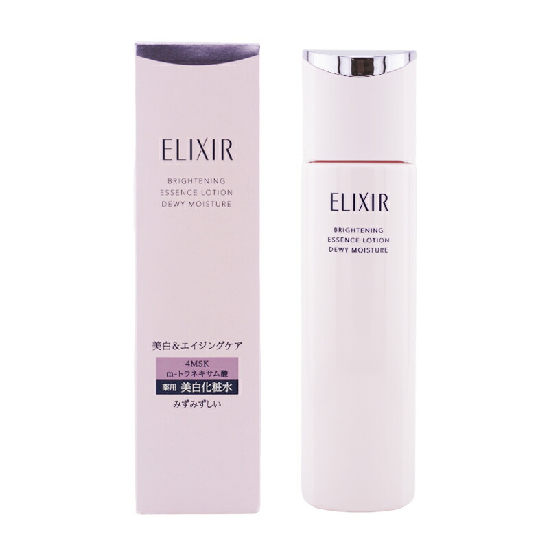 ELIXIR エリクシール ブライトニング 化粧水 乳液 みずみずしい 楽天市場】ELIXIR エリクシール ブライトニング ローション